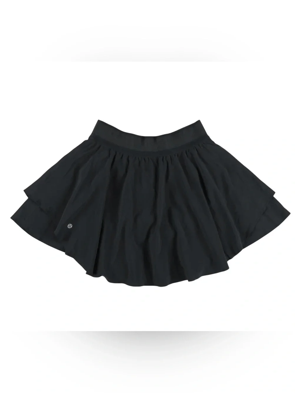 Lululemon Court Rival High-Rise Skirt Black Size 2